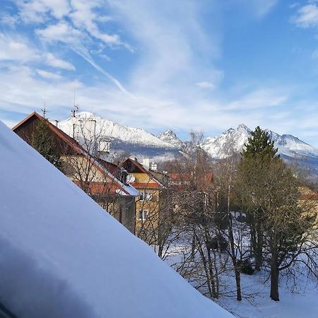 Apartman Dolny Smokovec Daire Dış mekan fotoğraf