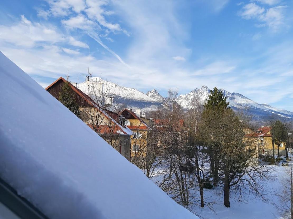 Apartman Dolny Smokovec Daire Dış mekan fotoğraf