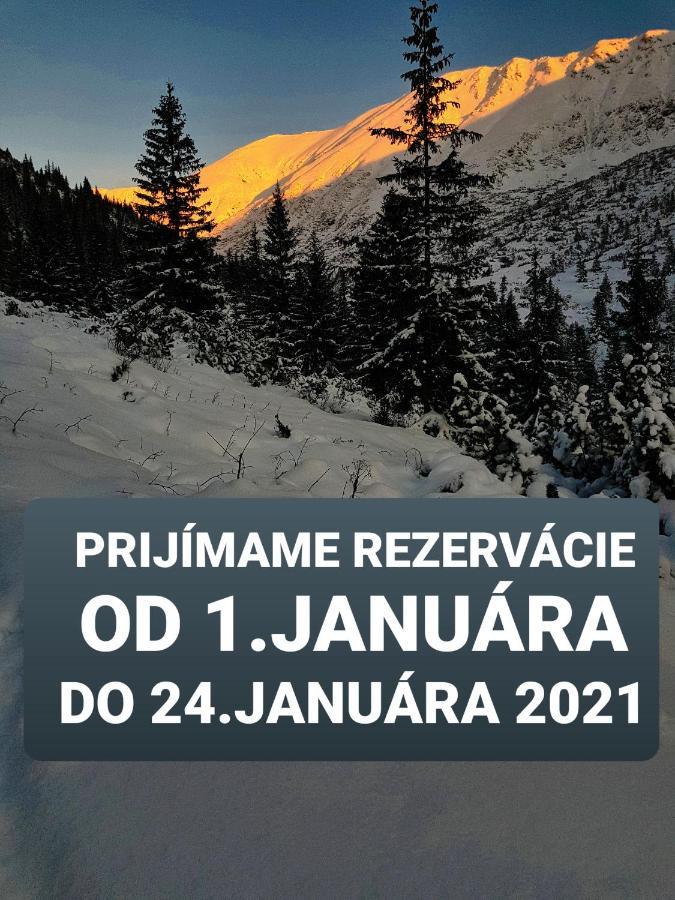 Apartman Dolny Smokovec Daire Dış mekan fotoğraf